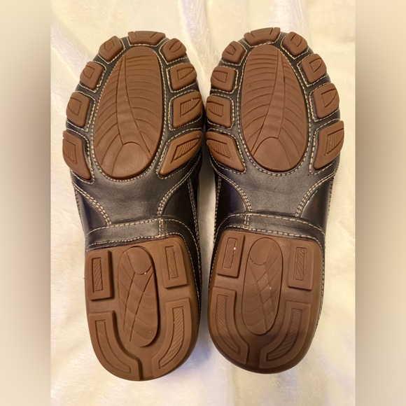 Men’s Aldo Dark Brown Leather Slip-On Loafers - Picture 11 of 11